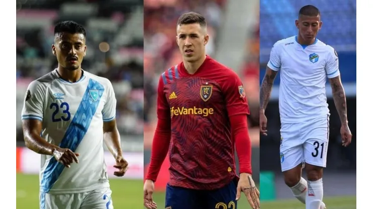 Sin Aaron Herrera, estos son los candidatos para Guatemala ante Colombia y Honduras