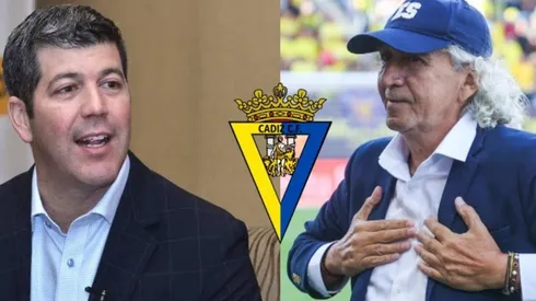 Fernando Palomo rendido ante Mágico González tras su regreso al Cádiz