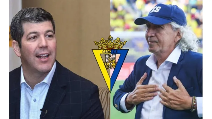 Fernando Palomo rendido ante Mágico González tras su regreso al Cádiz