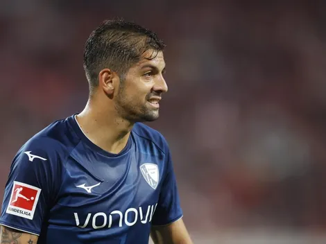 Crítica situación atraviesa Cristian Gamboa y Bochum en Bundesliga