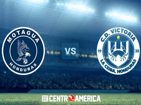 Motagua vs Victoria: todos los detalles