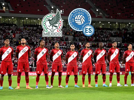 Perú revela lista de convocados para el amistoso con El Salvador