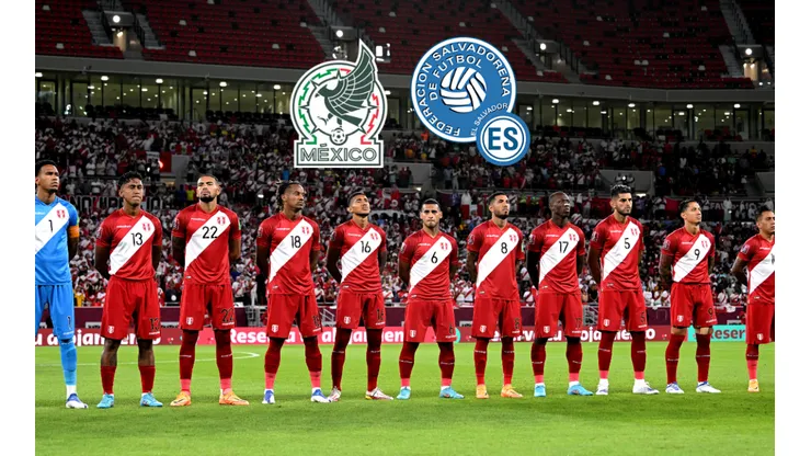 Perú revela lista de convocados para los amistosos con El Salvador y México.