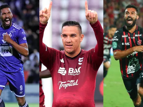 Los jugadores de Saprissa, Alajuelense y Cartaginés que terminan contrato
