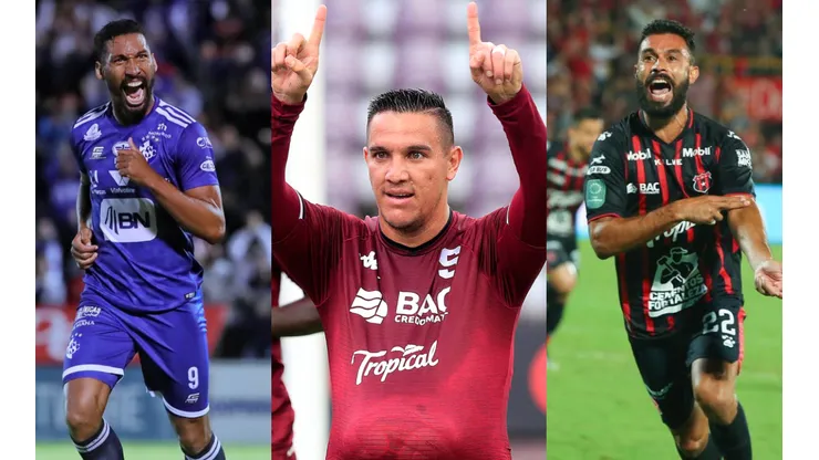 ¿Se marchan? Los 6 jugadores de Saprissa, Alajuelense y Cartaginés que terminan contrato tras el Apertura 2022.