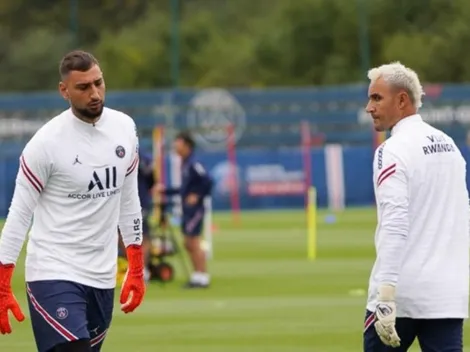 ¿Oportunidad para Keylor Navas? Tras el error de Donnarumma en Champions, Galtier respondió