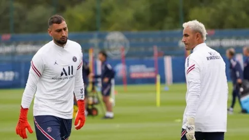 ¿Oportunidad para Keylor Navas? Tras el error de Donnarumma en Champions, Galtier respondió