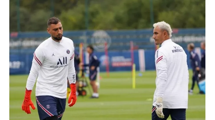 ¿Oportunidad para Keylor Navas? Tras el error de Donnarumma en Champions, Galtier respondió