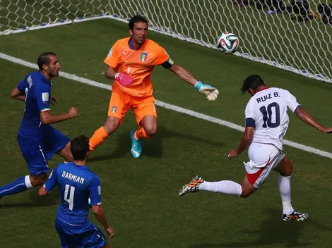 ¿Cómo le fue a Costa Rica contra selecciones europeas en mundiales?