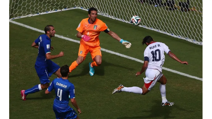 ¿Cómo le fue a Costa Rica contra selecciones europeas en mundiales?