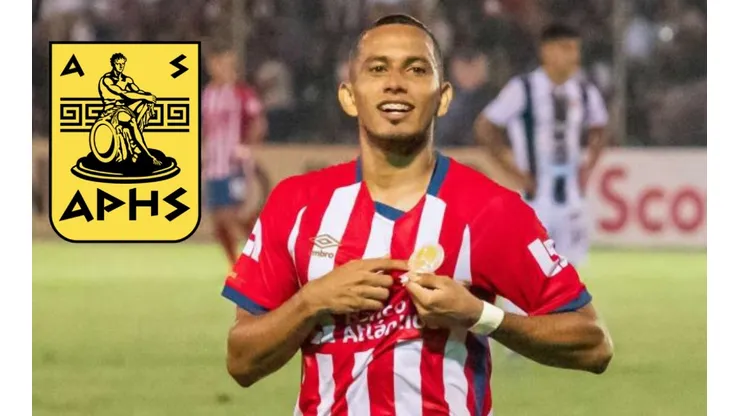 Oficial: Edwin Rodríguez sale de Olimpia para ir al Aris de Grecia