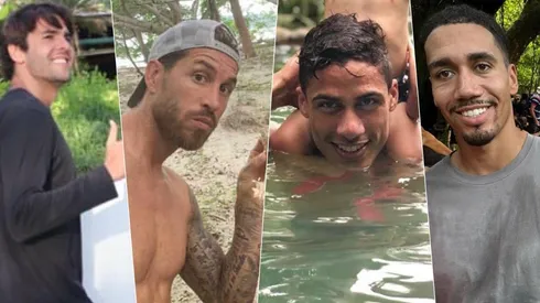 Deportistas famosos que han viajado a Costa Rica por vacaciones.