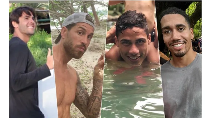 Deportistas famosos que han viajado a Costa Rica por vacaciones.