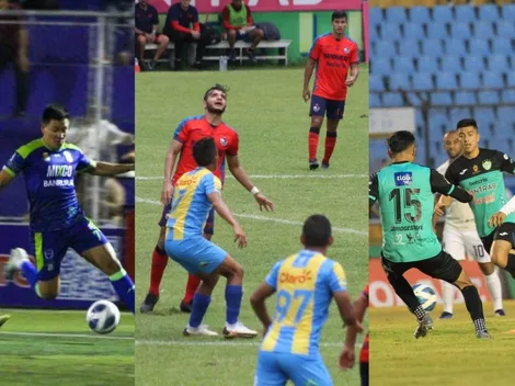 Apertura 2022 de Guatemala: la tabla de posiciones tras la fecha 10
