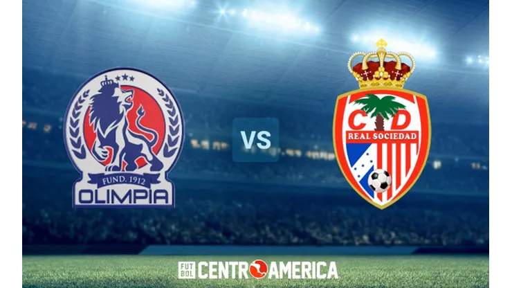 Olimpia vs Real Sociedad: horario, canal de TV y streaming para ver EN VIVO el partido por la fecha 9 del Apertura de Honduras.