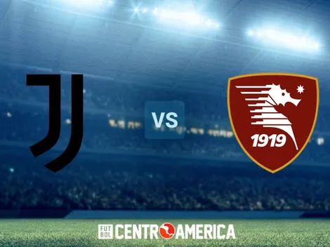 Juventus vs Salernitana: todos los detalles