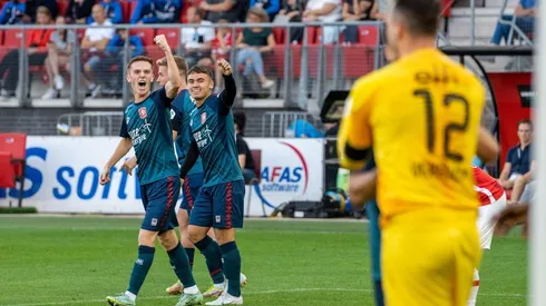 Manfred Ugalde marcó su primer gol de la temporada.
