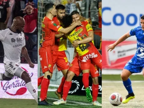Apertura 2022 de Costa Rica: la tabla de posiciones tras la fecha 11