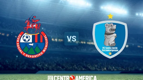 Municipal vs Santa Lucía: horario, canal de TV y streaming para ver EN VIVO el partido por la fecha 10 del Apertura de Guatemala.
