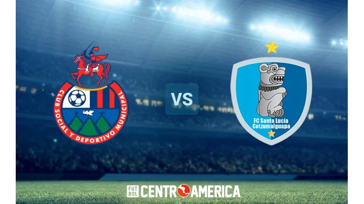 Municipal vs Santa Lucía: horario, canal de TV y streaming para ver EN VIVO el partido por la fecha 10 del Apertura de Guatemala.