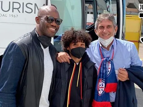 El hijo de David Suazo es fichado por la Juventus