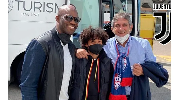 El hijo de David Suazo es fichado por la Juventus