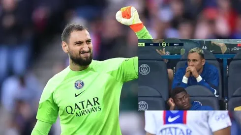 La imagen de Keylor Navas tras el penal atajado por Donnarumma con PSG [VIDEO]