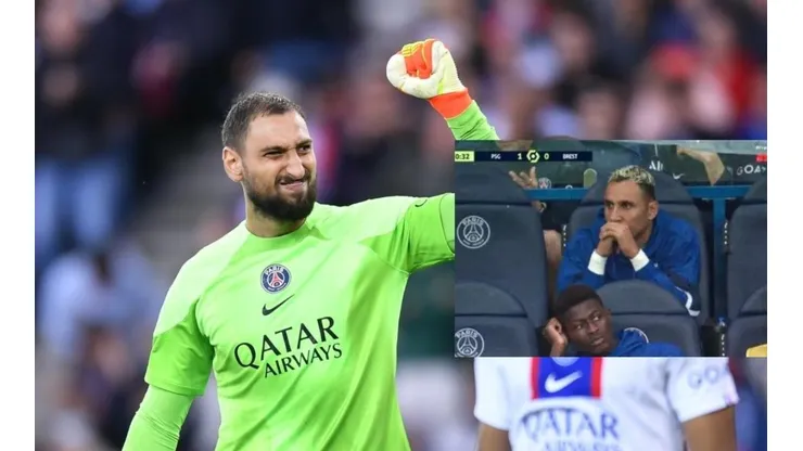 La imagen de Keylor Navas tras el penal atajado por Donnarumma con PSG [VIDEO]