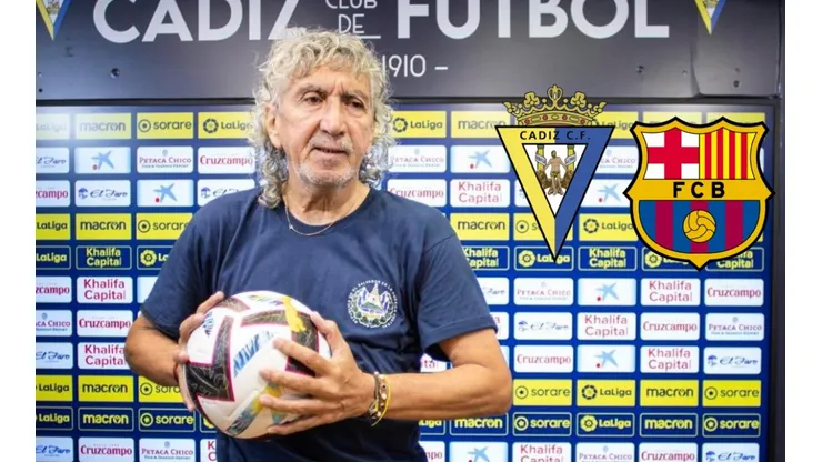 El Mágico González también será homenajeado por el Barcelona