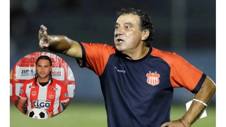 El técnico de Mira confirmó la razón por la que no debutó Gullit Peña