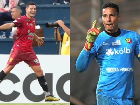 Así formarán Real España y Herediano en la ida de los cuartos de final