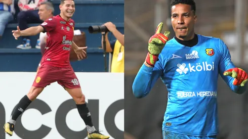 Real España vs Herediano: alineaciones oficiales para la ida de los cuartos de final de la Liga Concacaf 2022.