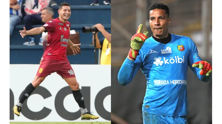 Real España vs Herediano: alineaciones oficiales para la ida de los cuartos de final de la Liga Concacaf 2022.