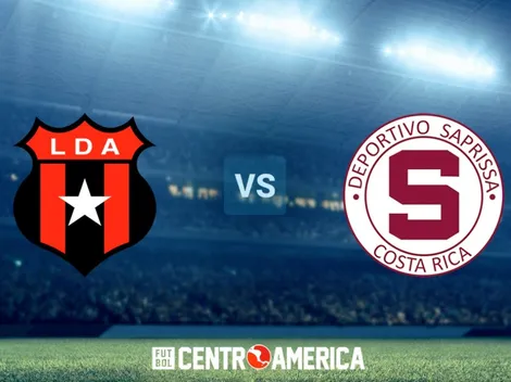 Alajuelense vs. Saprissa: todos los detalles