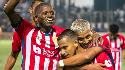 Olimpia fue amo y señor del encuentro de esta noche ante Diriangén (Olimpia)