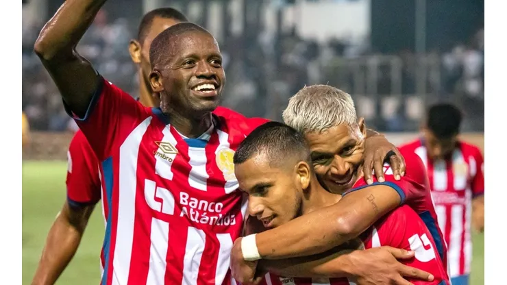 Olimpia fue amo y señor del encuentro de esta noche ante Diriangén (Olimpia)