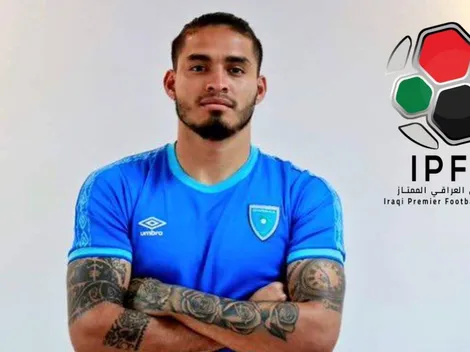 Guatemala tendrá un legionario en el futbol de Iraq