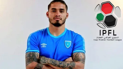 Guatemala tendrá un legionario en el futbol de Iraq