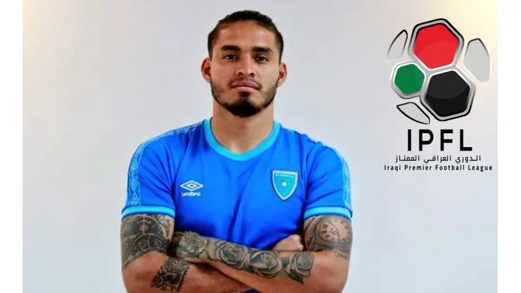 Guatemala tendrá un legionario en el futbol de Iraq