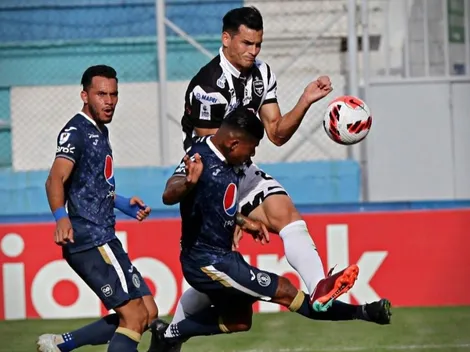 Motagua y Tauro igualan en la ida de los Cuartos de Final