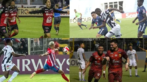 2 victorias visitantes, 1 como local y 1 empate fueron los resultados que dejó la ida de los cuartos de final de la Liga Concacaf.
