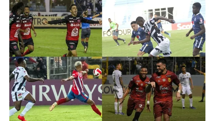 2 victorias visitantes, 1 como local y 1 empate fueron los resultados que dejó la ida de los cuartos de final de la Liga Concacaf.