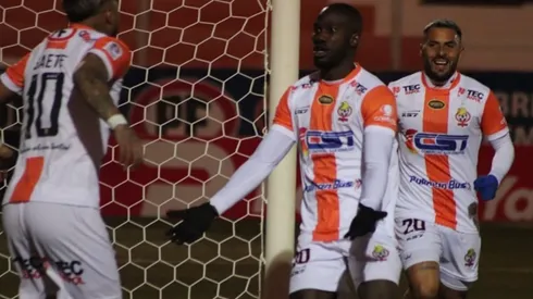 Cecilio Waterman figura en el empate de Cobresal