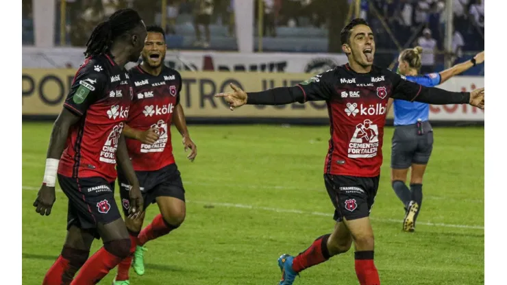 Liga Concacaf: Alajuelense vence a Alianza y pone un pie en semifinales