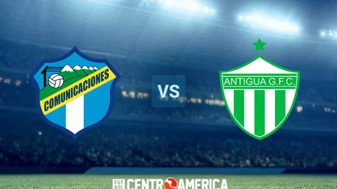 Comunicaciones vs Antigua: horario, canal de TV y streaming para ver EN VIVO el partido por la fecha 10 del Apertura de Guatemala.