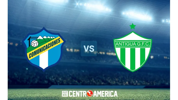Comunicaciones vs Antigua: horario, canal de TV y streaming para ver EN VIVO el partido por la fecha 10 del Apertura de Guatemala.