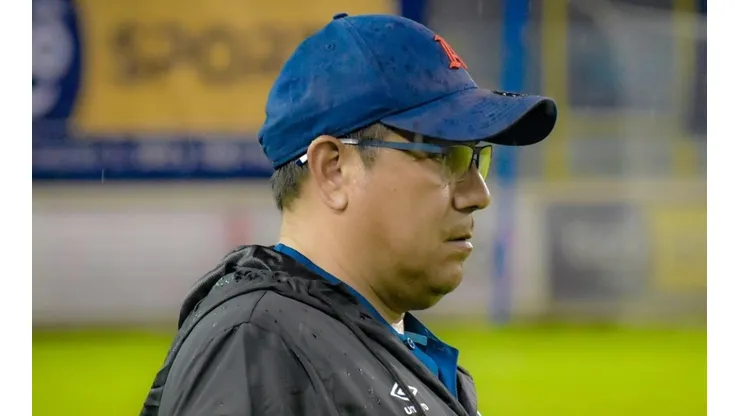 Adonay Martínez, DT del Alianza de El Salvador (AFC)
