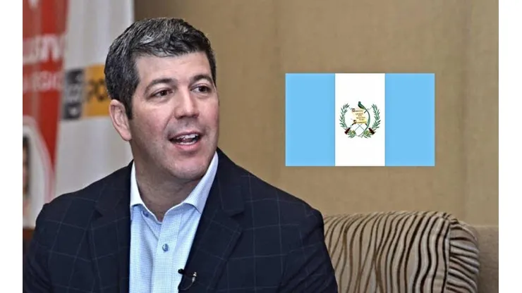 El mensaje de Fernando Palomo tras la suspensión del Comité Olímpico Guatemalteco