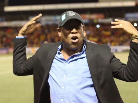 Hernán Medford habla de sus recuerdos en la Selección de Honduras