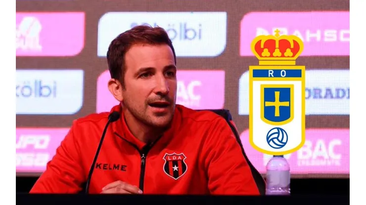 Agustín Lleida analiza oferta del Real Oviedo de España.